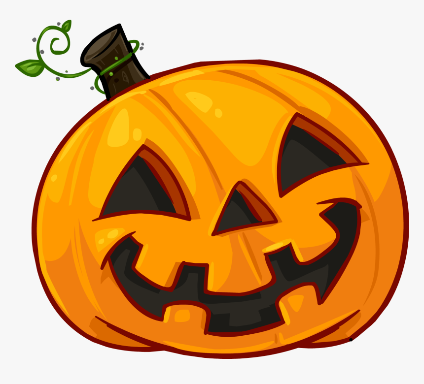 Happy Pumpkin Png Free Download - Halloween Pumpkin Head Png, Transparent Png, Free Download