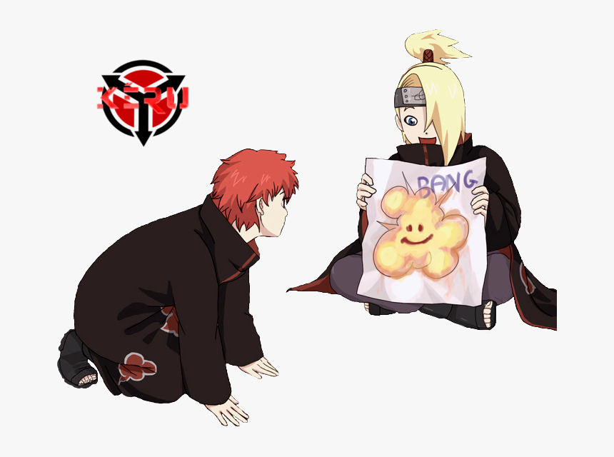 Sasori And Deidara Art, HD Png Download, Free Download