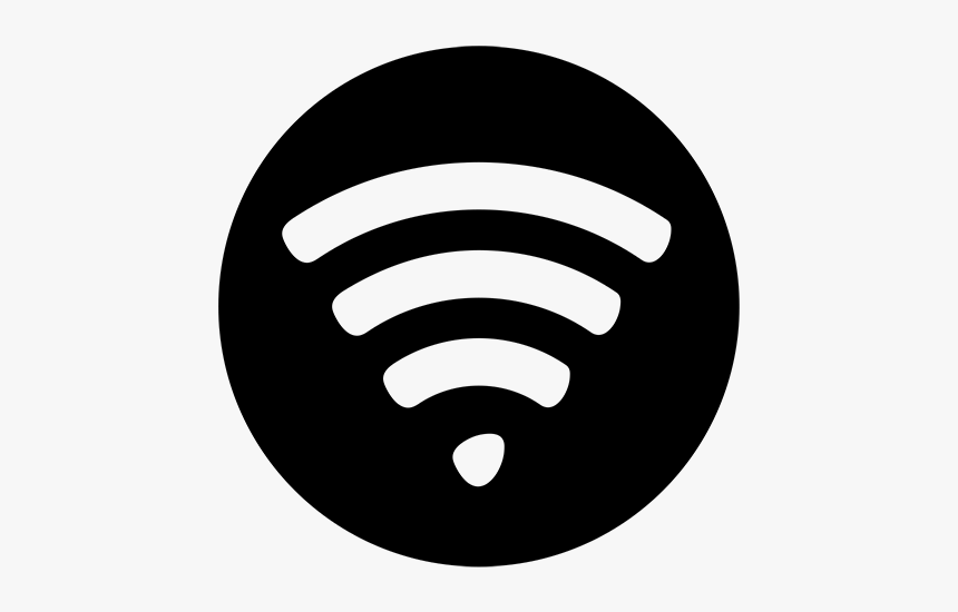 Wifi Hotspot - Circle, HD Png Download, Free Download