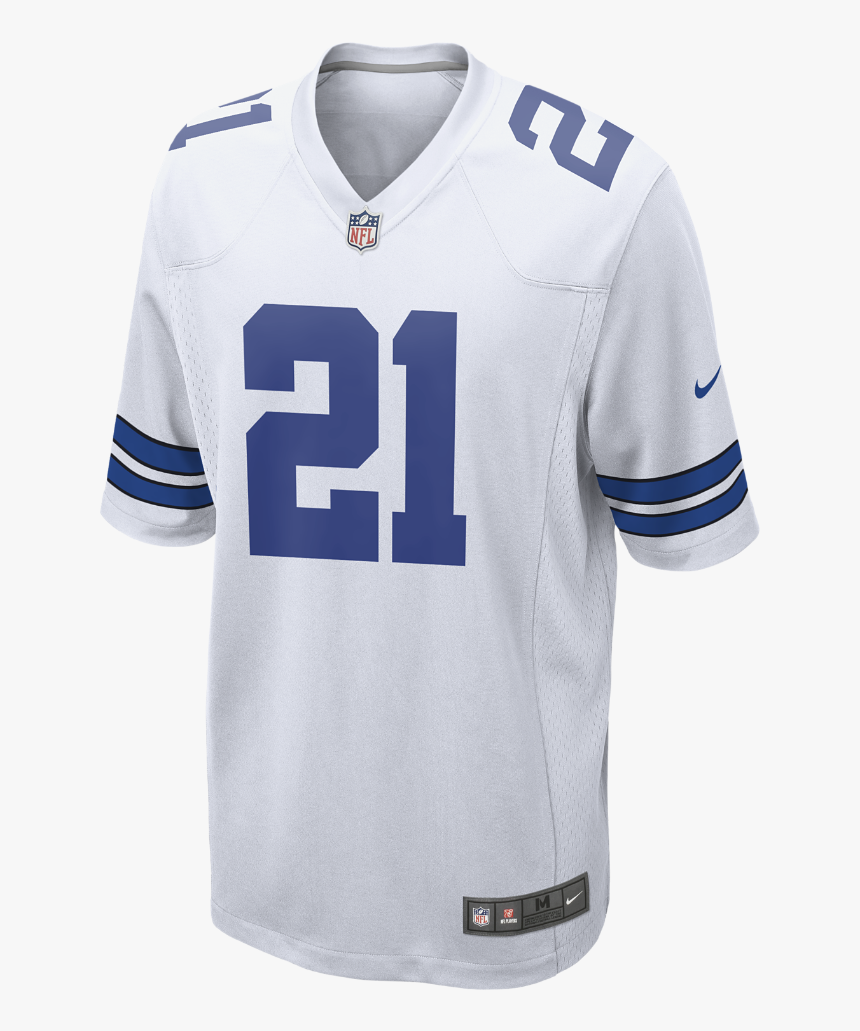 Women's Dallas Cowboys Dak Prescott Nike White Team Game Jersey