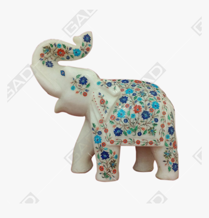 Inlaid Elephant Marble, HD Png Download, Free Download