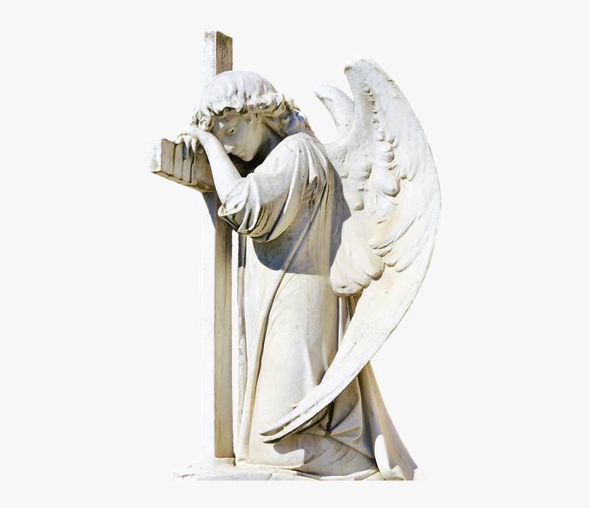 Angel, Sculpture, Statue, Angel Figure, Figure - Sculpture, HD Png Download, Free Download