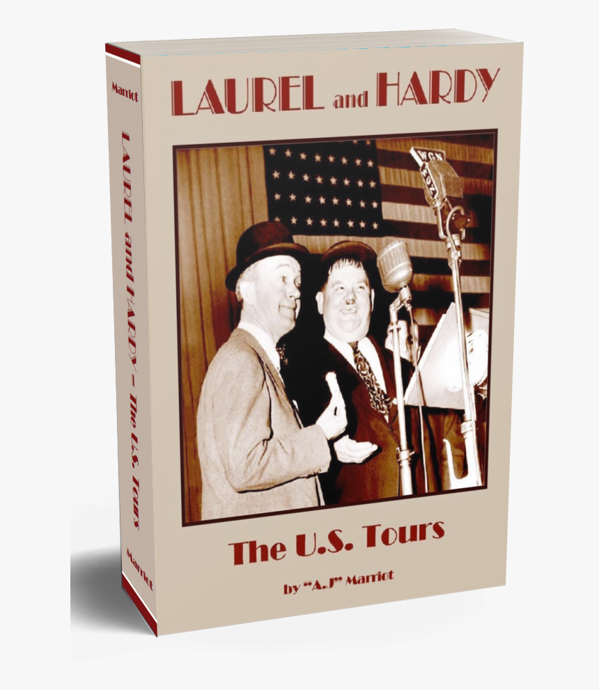 Laurel And Hardy Books Us American Tours First Edition - Poster, HD Png Download, Free Download