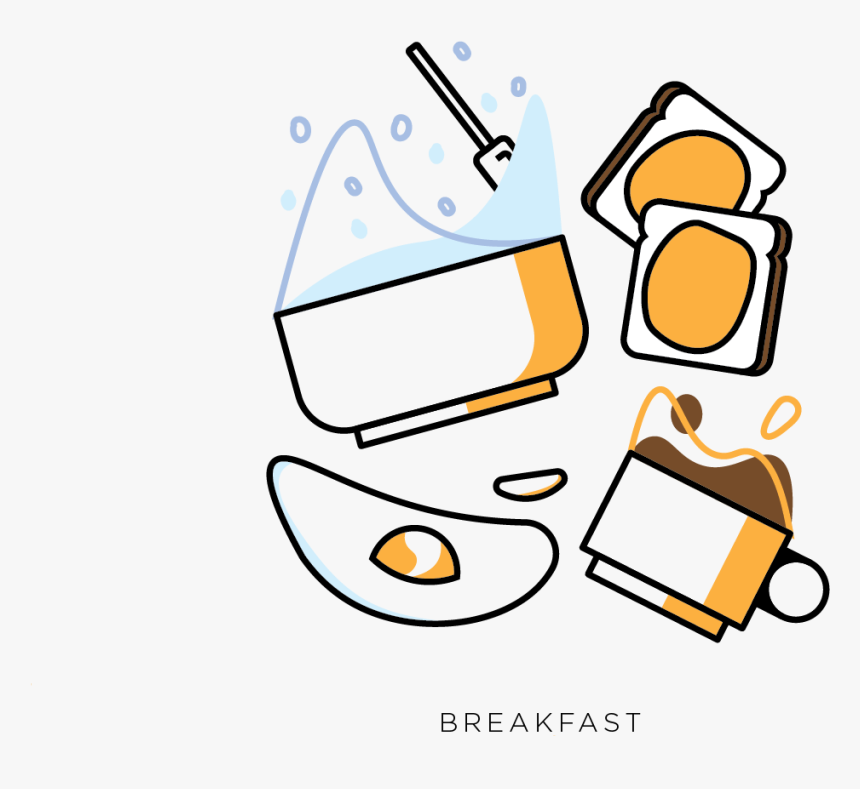 Breakfast Icon Food Food App Icon Set Icon Illustation, HD Png Download, Free Download