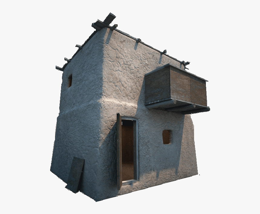 Central Watch Tower Of Enese Comunty Face A - Roof, HD Png Download, Free Download