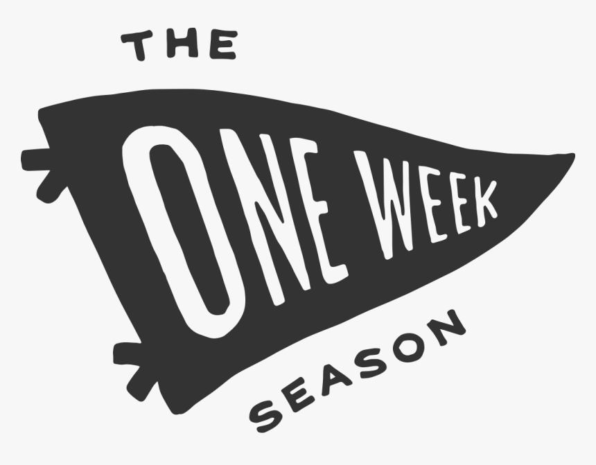 One Week Season - One Week, HD Png Download, Free Download