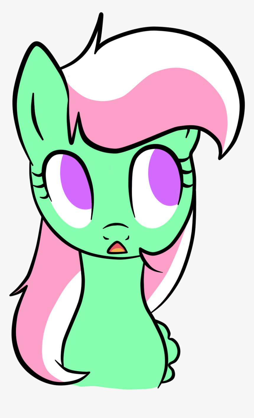 , Minty Looking Up By Akiracatz-d5f13zj ) - Cartoon, HD Png Download, Free Download