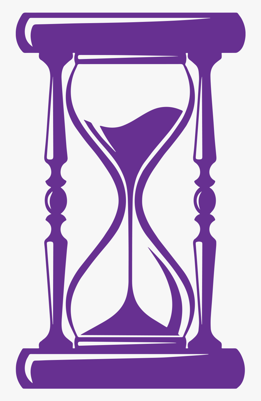 Coming Of Age - Hourglass Clipart Black And White, HD Png Download, Free Download