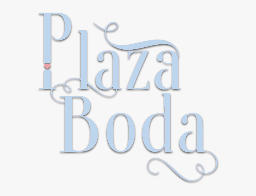 Plaza Boda & Comuniones - Calligraphy, HD Png Download, Free Download