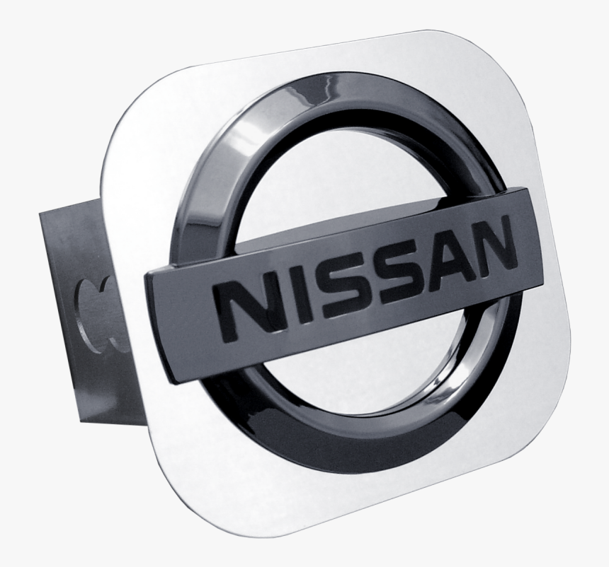 Au-tomotive Gold Nissan Black Pearl Trailer Hitch Plug - Circle, HD Png Download, Free Download