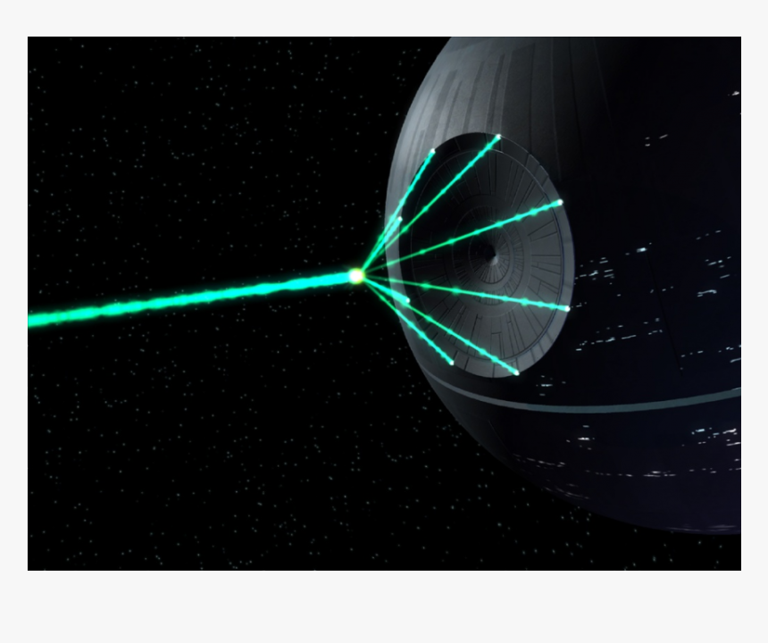 La Casa Blanca Rechazó La Construcción De La Estrella - Death Star Laser Png, Transparent Png, Free Download