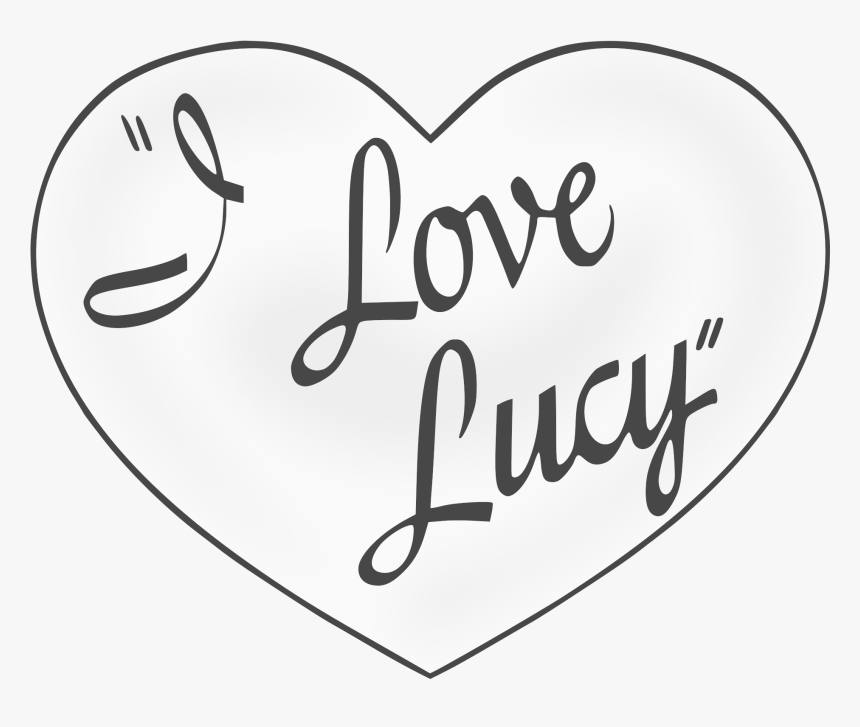Download I Love Lucy Logo Png - Sunny TV Show Wallpapers