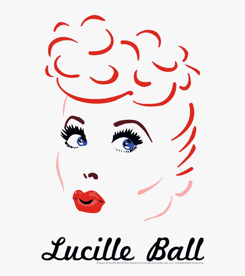 Transparent Lucille Bat Clipart - Love Lucy Shirts, HD Png Download, Free Download
