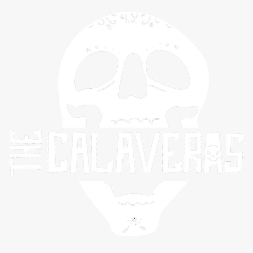 The Calaveras - Skull, HD Png Download, Free Download