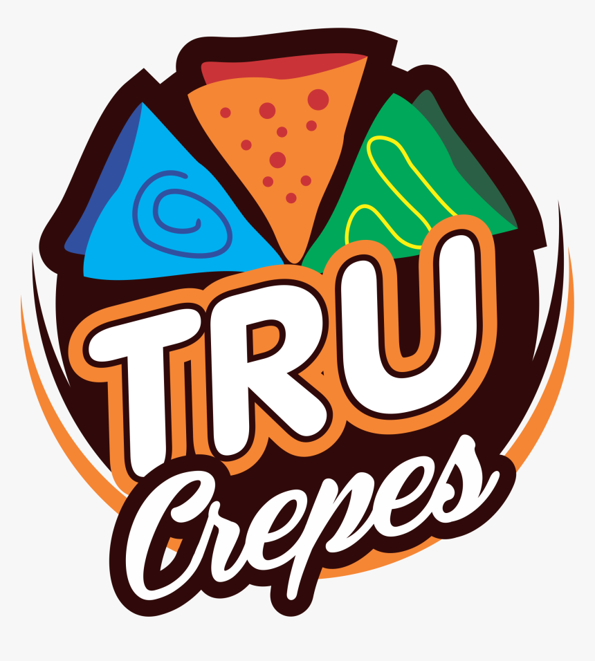 Logo Tru Crepes By - Crepe Logo Ideas, HD Png Download, Free Download
