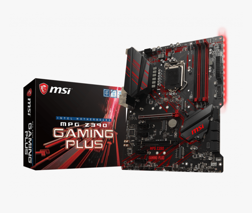 Msi Mpg Z390 Gaming Plus, HD Png Download, Free Download