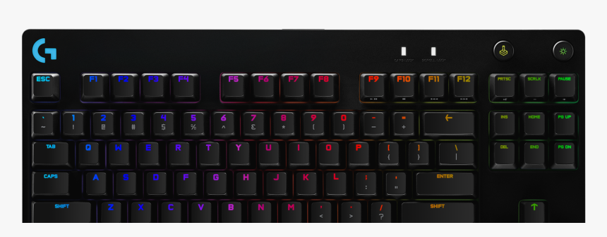 Logitech G Pro X Keyboard, HD Png Download, Free Download