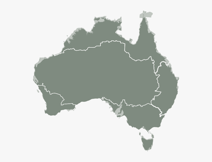 Climate Change Map Australia, HD Png Download, Free Download