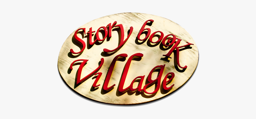 Storybook Village - Calligraphy, HD Png Download, Free Download