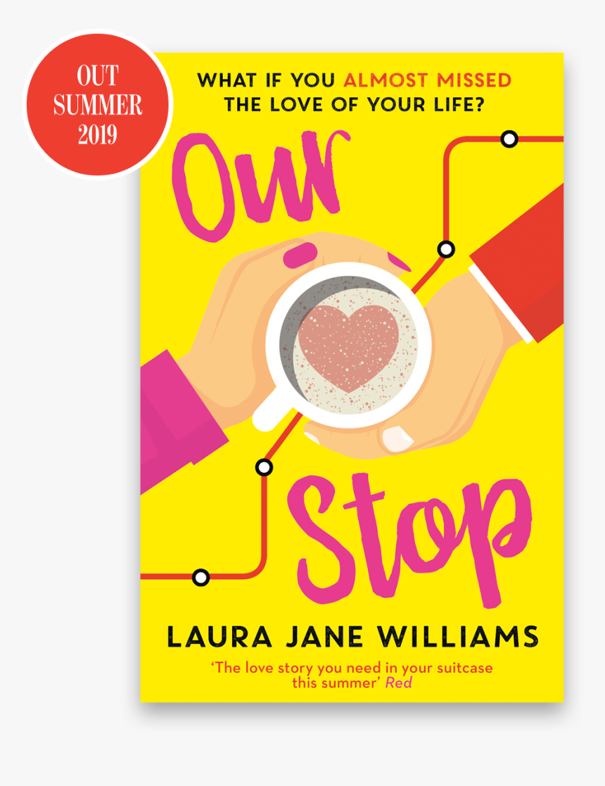 Hero-book - Our Stop Laura Jane Williams, HD Png Download, Free Download