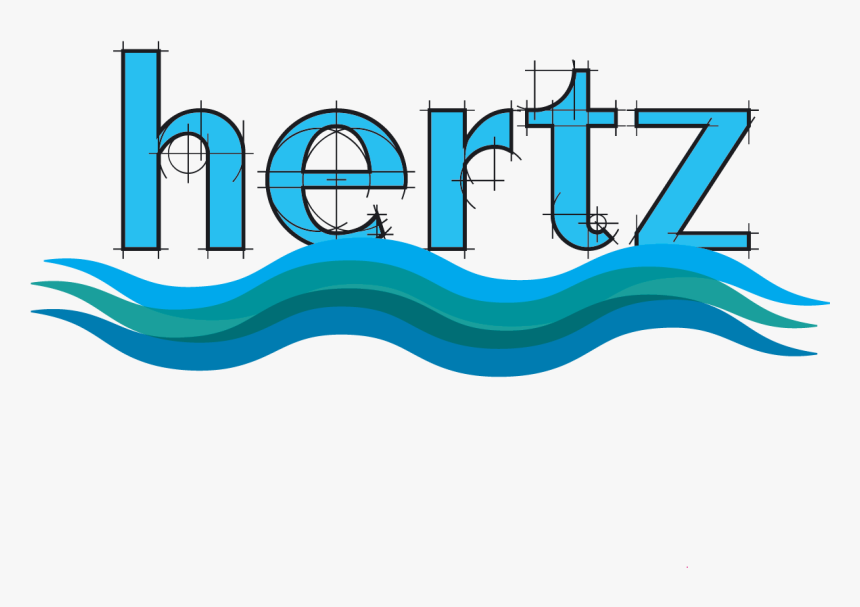 Hertz Logo - Graphic Design, HD Png Download, Free Download