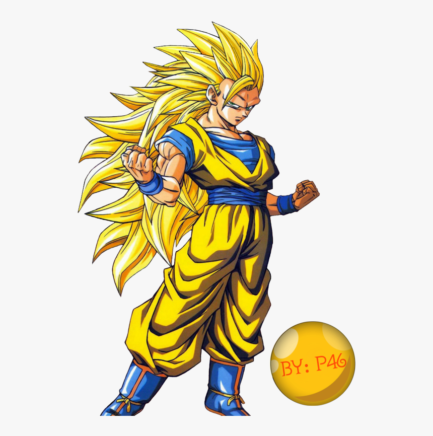 Transparent Obito Png - Goku Super Sayayin 3, Png Download, Free Download