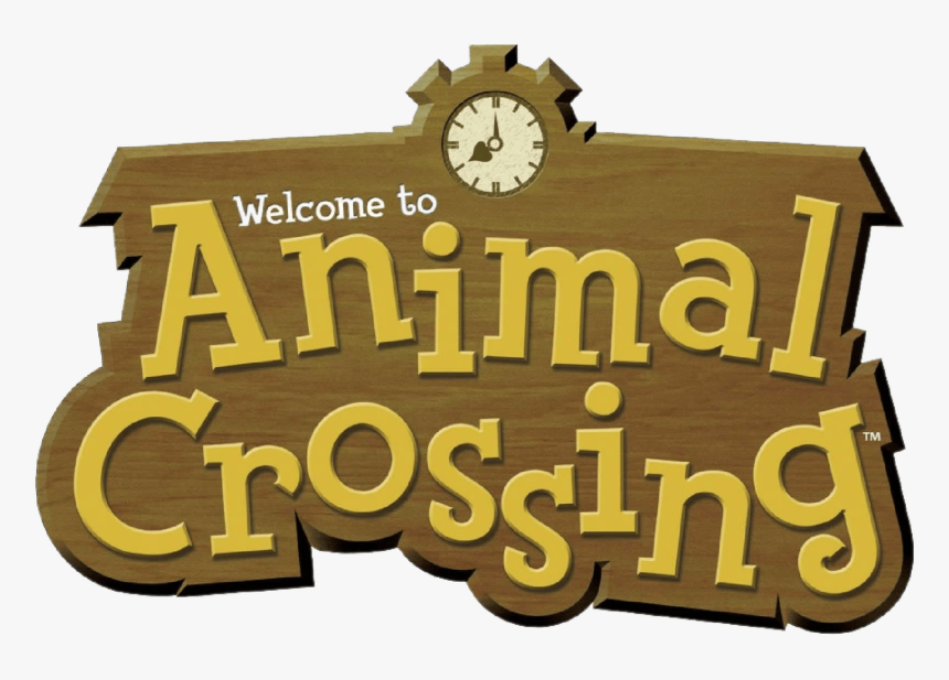 Animal Crossing Logo - Animal Crossing New Leaf Title, HD Png Download, Free Download