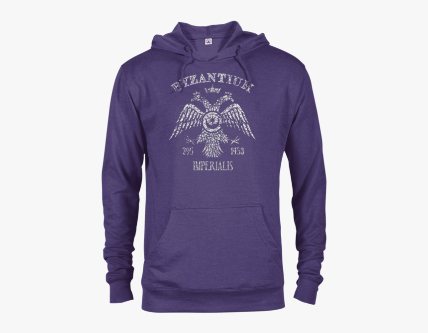 Byzantium Imperialis Eagle Hoodie - Hoodie, HD Png Download, Free Download