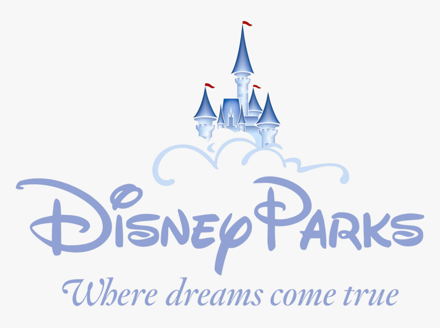 Walt Disney Parks Logo, HD Png Download, Free Download