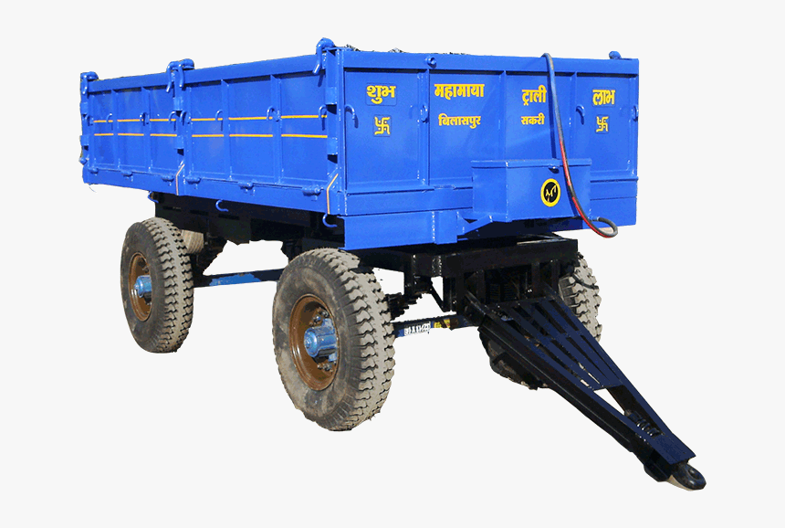 Thumb Image - 4 Wheel Tractor Trolley, HD Png Download, Free Download