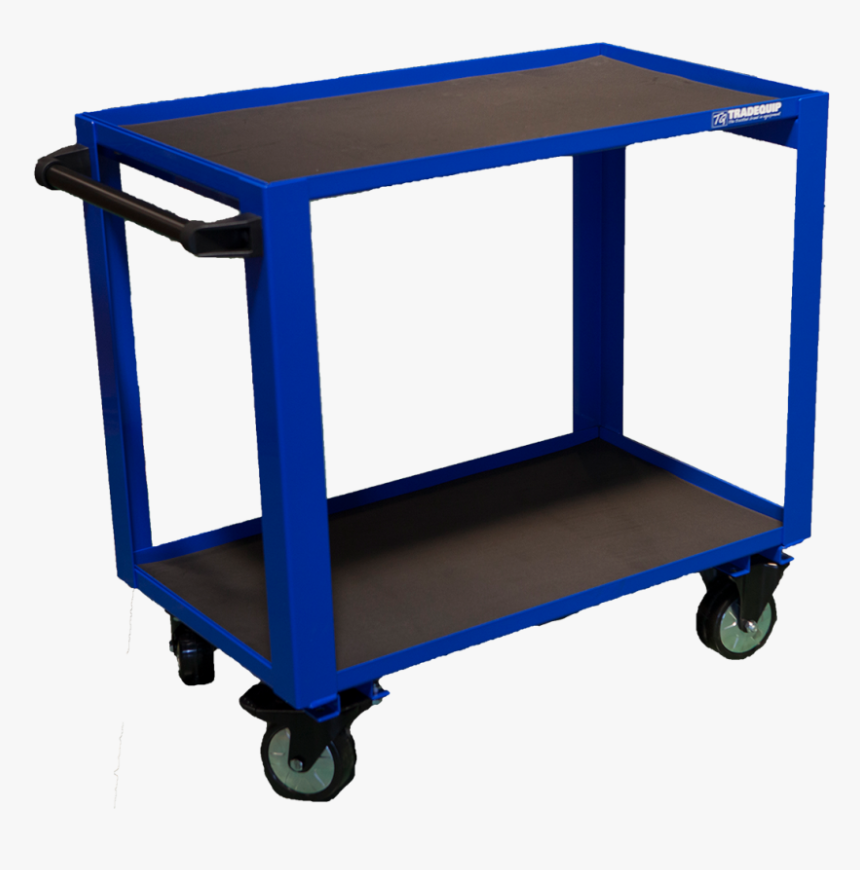 Tradequip Work Trolley 2 Tier - Rolling Cart Clip Art, HD Png Download, Free Download