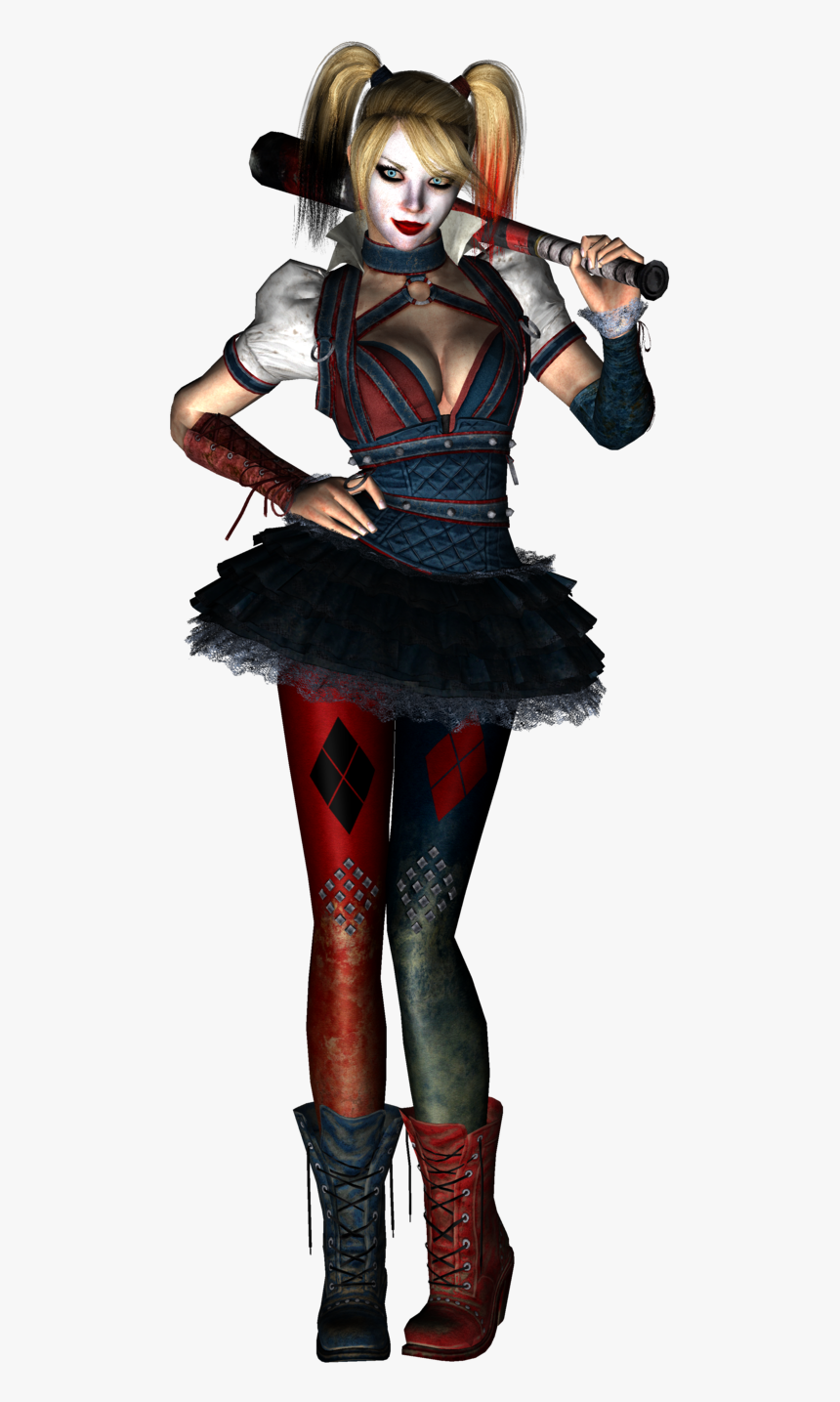 No Caption Provided - Harley Quinn Arkham Png, Transparent Png, Free Download