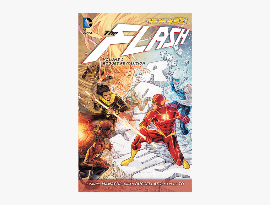 Flash #1 New 52, HD Png Download, Free Download