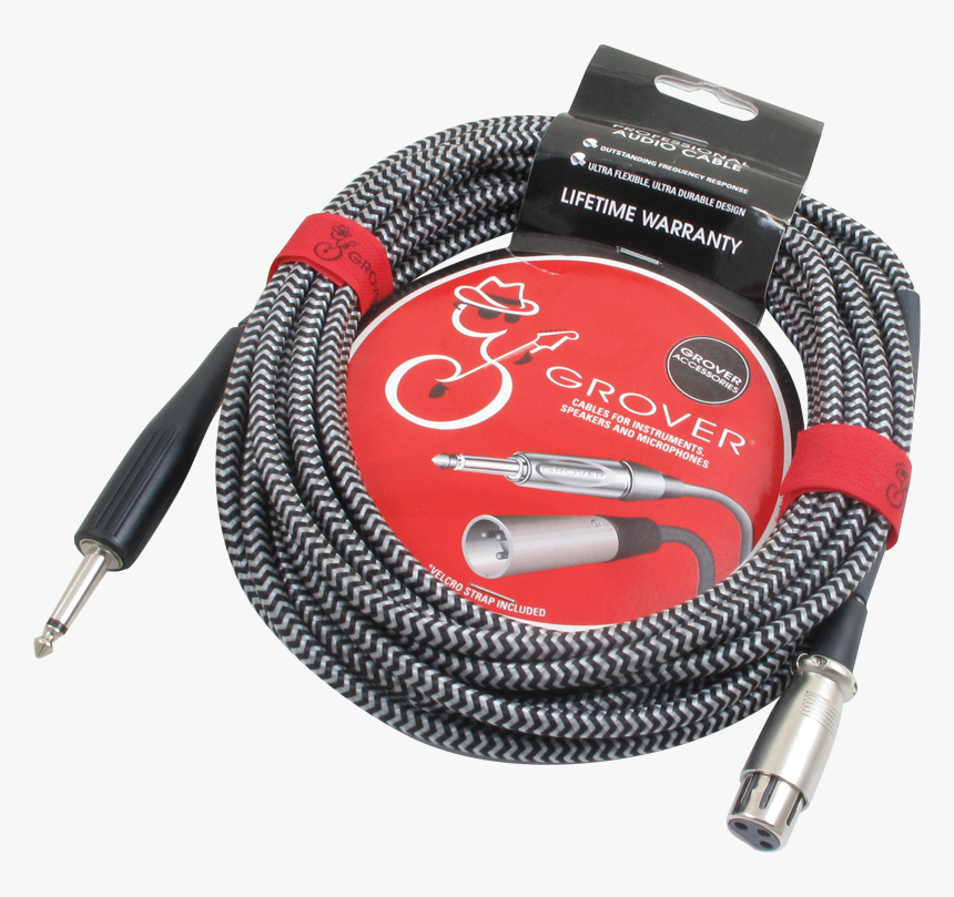 Grover, Xlr Female, 1/4 - Usb Cable, HD Png Download, Free Download