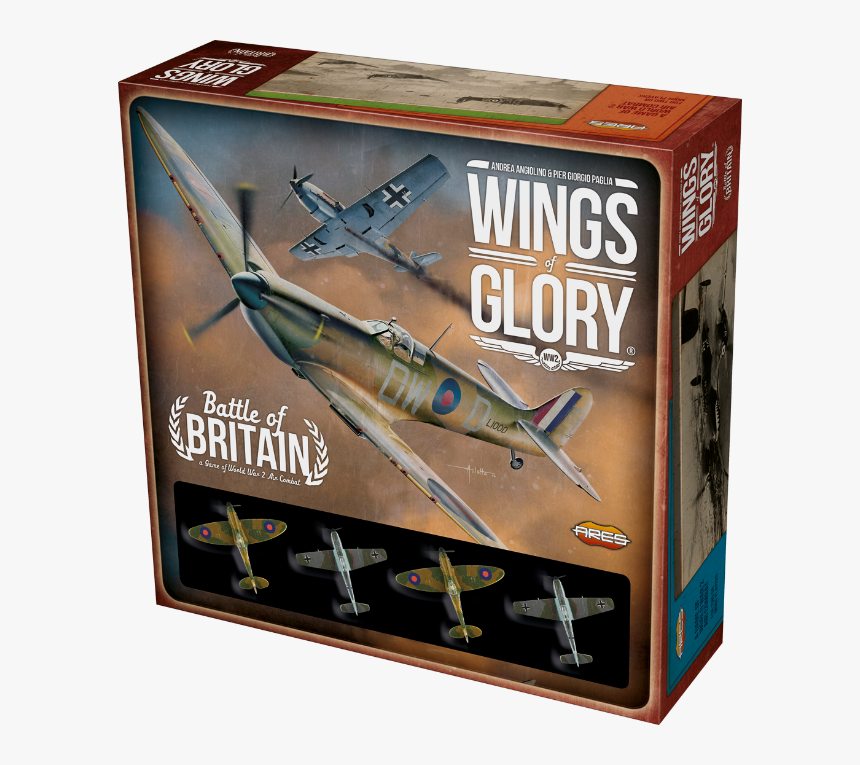 Wings Of Glory Battle Of Britain Starter Set, HD Png Download, Free Download