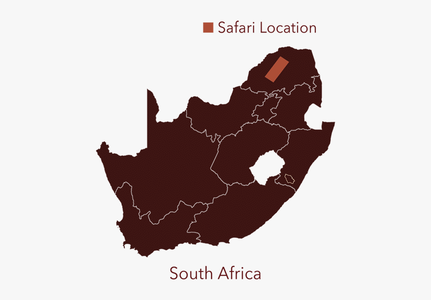 Safari Map - South Africa Map Icon Png, Transparent Png, Free Download