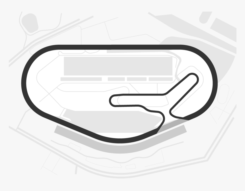 Track Map Daytona Rc - Illustration, HD Png Download, Free Download