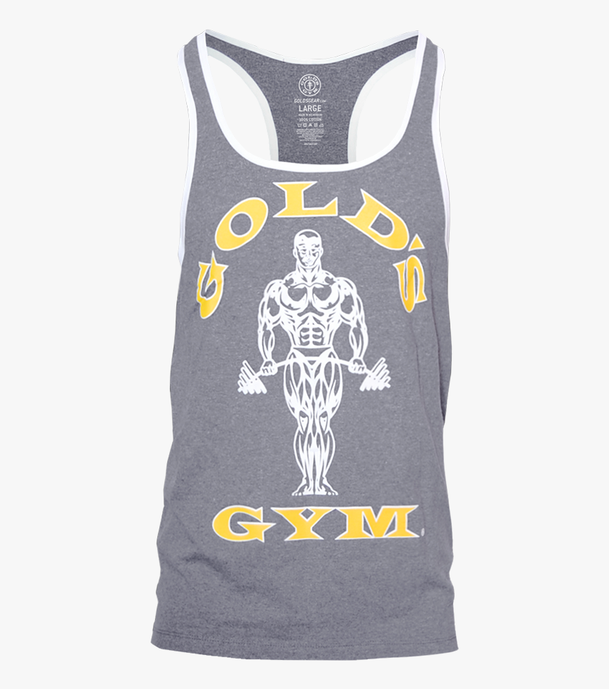 Gym String T Shirt, HD Png Download - kindpng