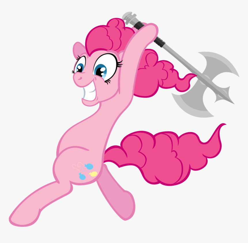Pinkie Pie Pink Nose Mammal Fictional Character Vertebrate - Pinkie Pie Hacks Google Chrome, HD Png Download, Free Download