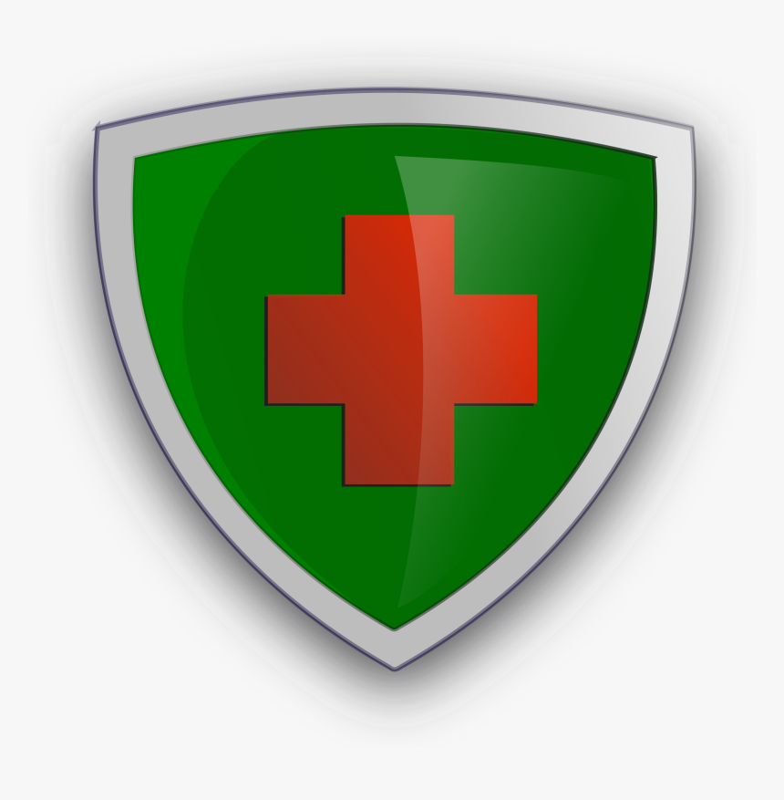 Shield Cross Red Free Photo - St James Elementary School Logo, HD Png Download, Free Download