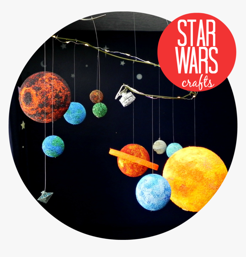 Star Wars Crafts - Star Wars Planets Solar System, HD Png Download, Free Download