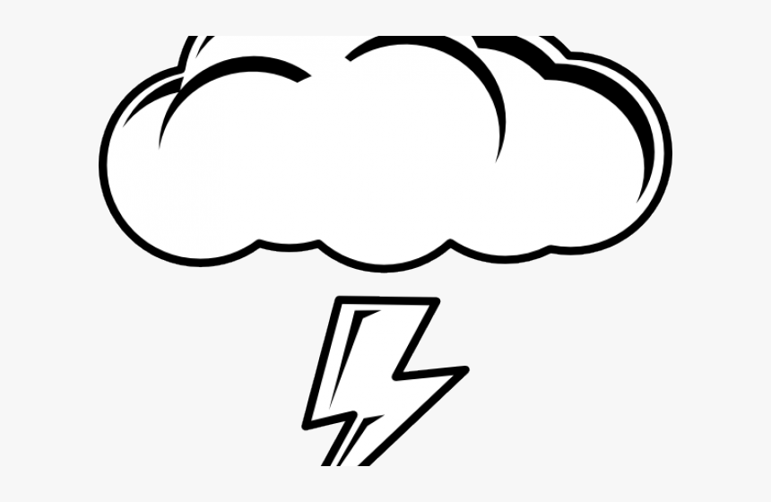 Lightning Clipart Storm, HD Png Download, Free Download