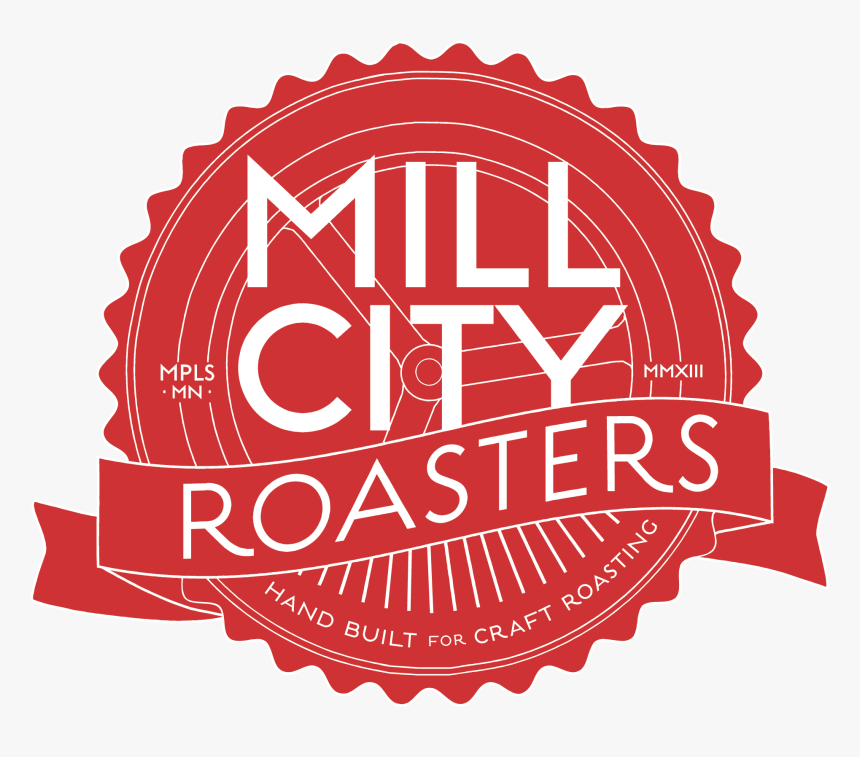 Mcr- Badge Outline For Coffee Fest - Mill City Roasters, HD Png Download, Free Download