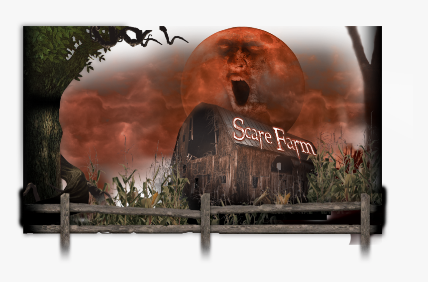 The Legend Of The Hillsborough"s Scare Farm - Visual Arts, HD Png Download, Free Download