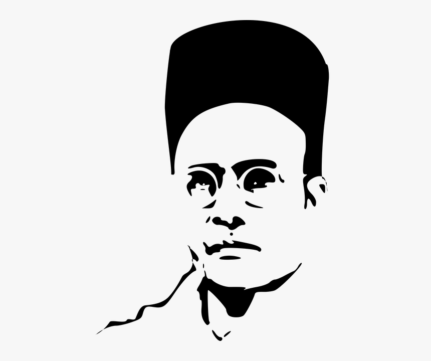 Savarkar Black And White, HD Png Download, Free Download