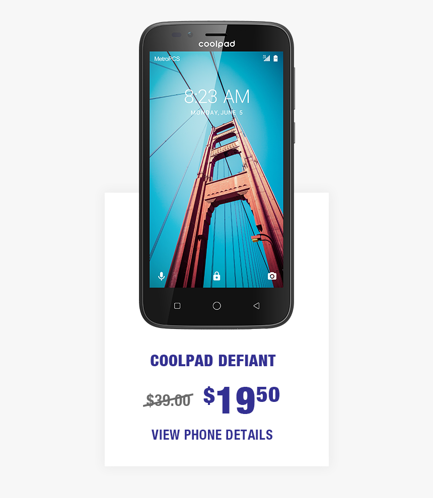 Coolpad Defiant, HD Png Download, Free Download