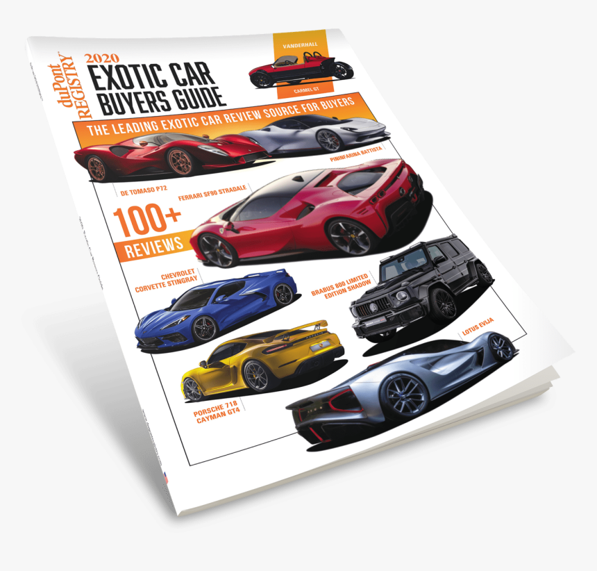 Dupont Registry Exotic Car Buyers Guide 2020, HD Png Download, Free Download