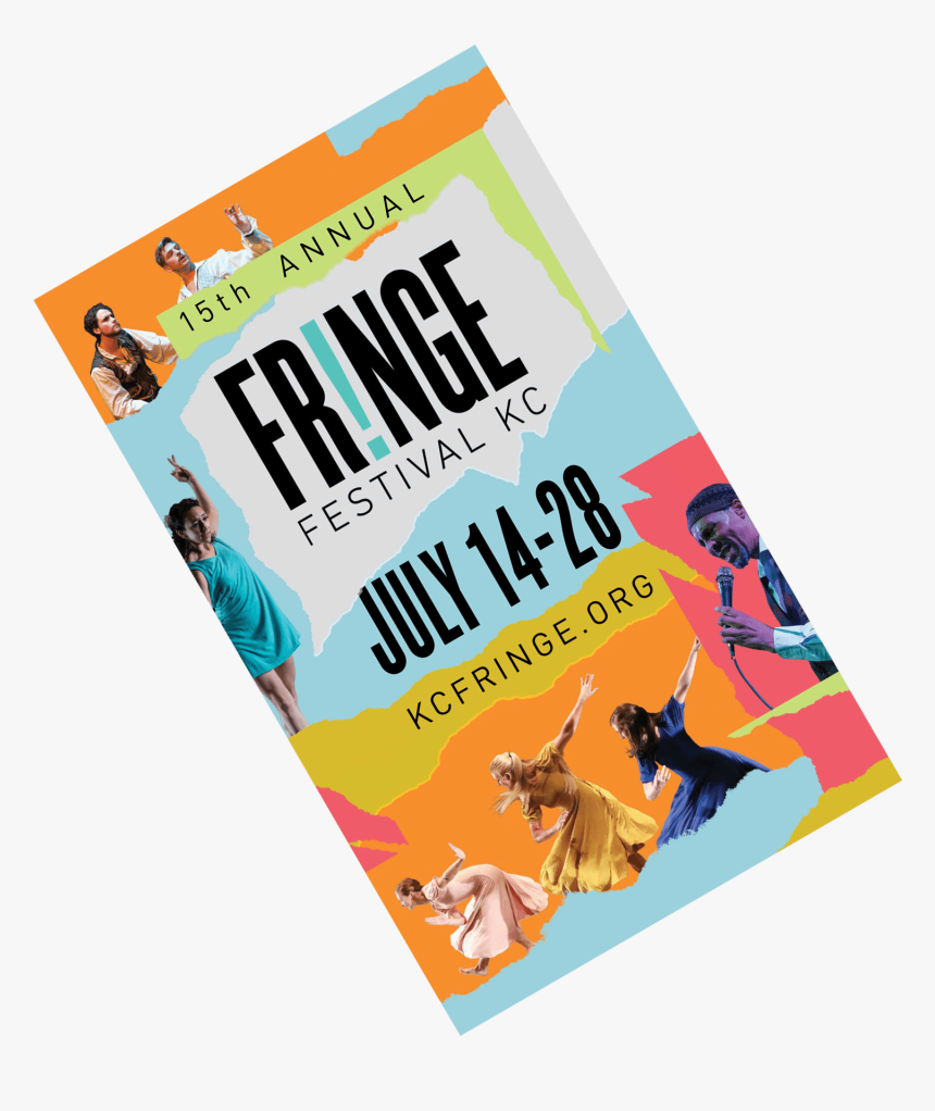 Kcfringe2019image - Kc Fringe, HD Png Download, Free Download