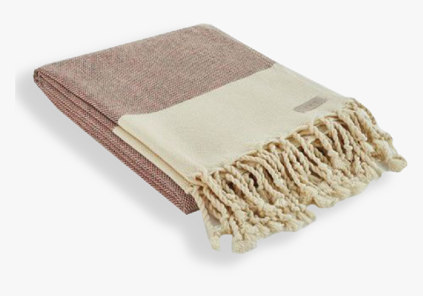 Peshtemal Turkish Towel Twisted Fringe Collection - Towel, HD Png Download, Free Download