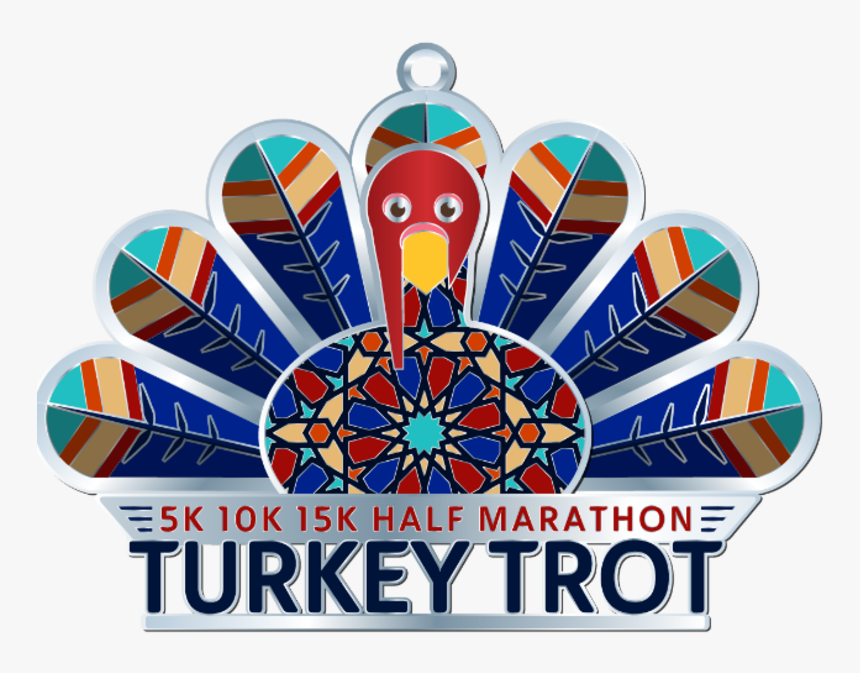 Turkey Trot 5k, 10k, 15k, Half Marathon - Marathon, HD Png Download, Free Download